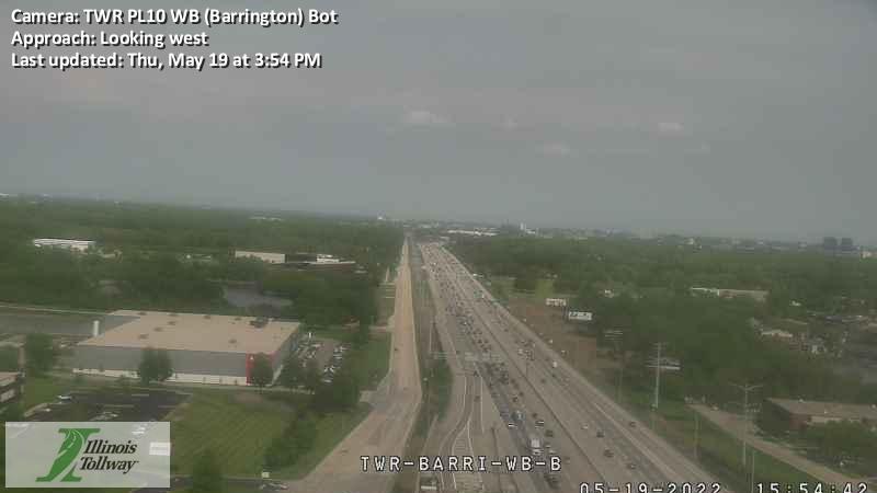 I-90 at Barrington Road - West 1 - Chicago and Illinois