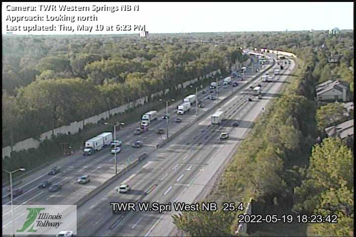 I-294 at 55th St (Hinsdale Oasis) - North 1 - USA
