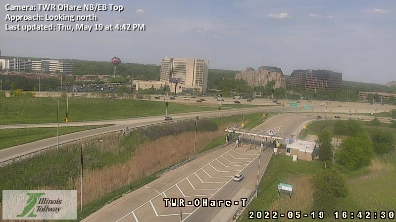 I-90 at I-294 (O'Hare) - North 1 - Chicago and Illinois