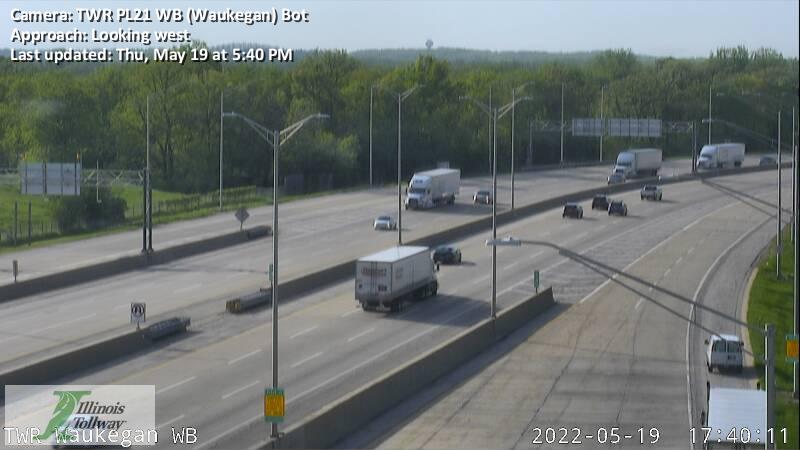 I-94 at Waukegan Road - West 1 - Chicago and Illinois