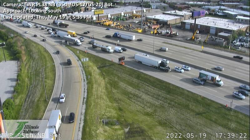I-294 at 95th Street - South 1 - Chicago and Illinois