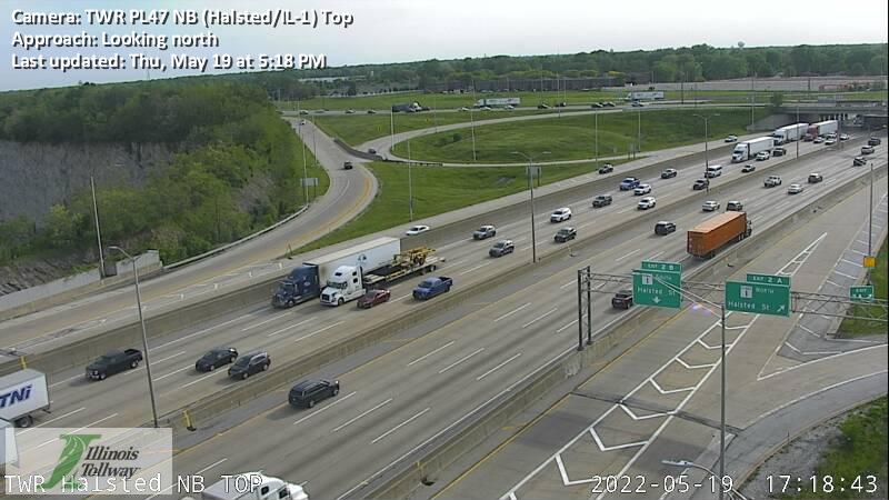 TWR PL47 NB (Halsted/IL-1) Top - North 1 - USA