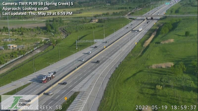 I-355 at Spring Creek Plaza - South 1 - Chicago and Illinois