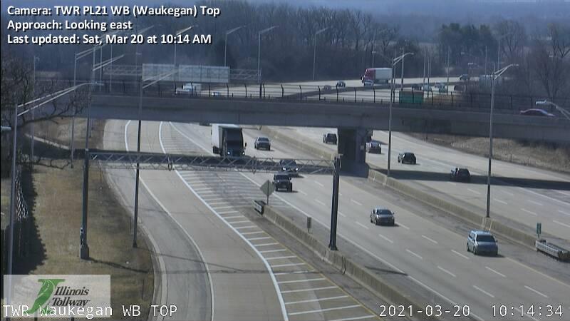 TWR PL21 WB (Waukegan) Top - East 1 - Chicago and Illinois
