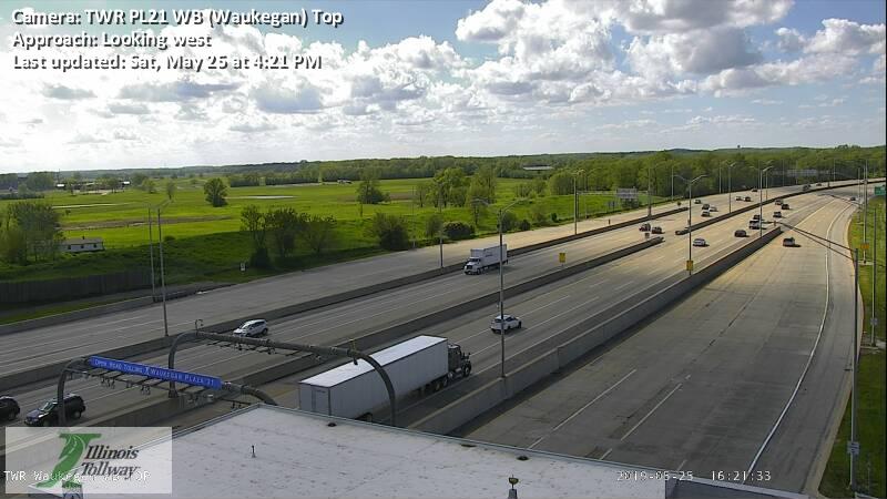 TWR PL21 WB (Waukegan) Top - West 1 - Chicago and Illinois
