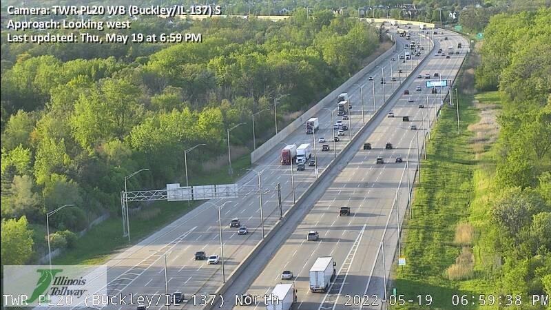 I-94 at Buckley Road - West 1 - Chicago and Illinois