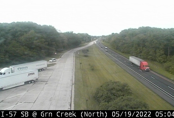 I-57 SB at Green Creek Rest Area - N - Chicago and Illinois