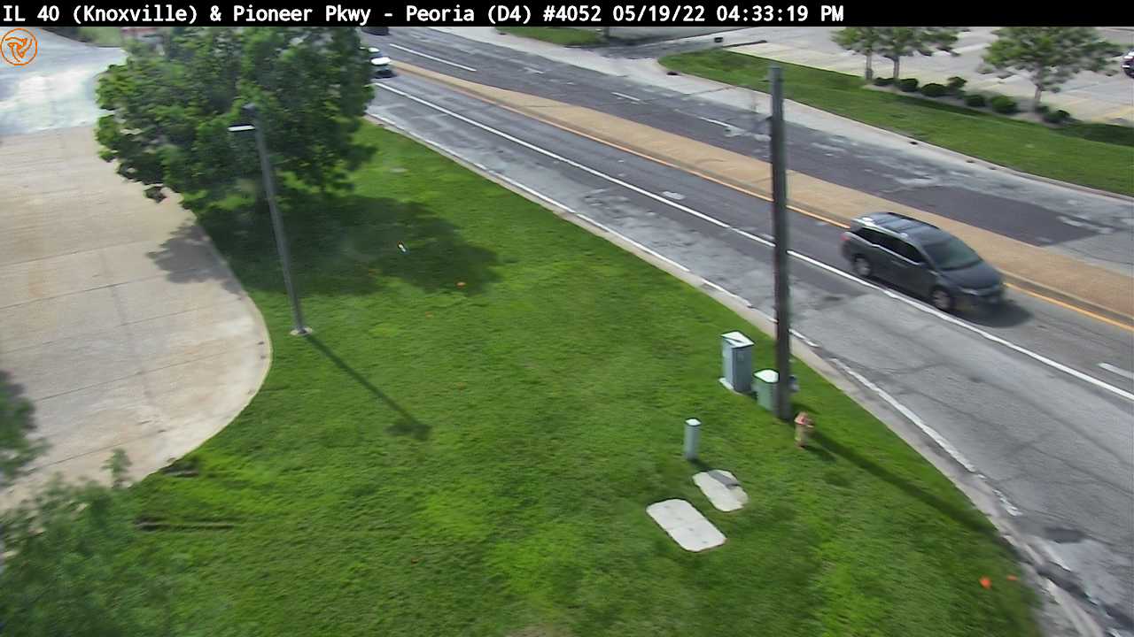 IL 40 (Knoxville Ave.) at Pioneer Pkwy - N - Chicago and Illinois