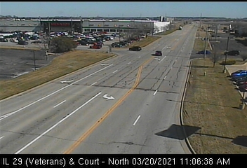 IL 9 (Court St.) at Veterans Dr. - N - USA