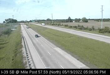 I-39 SB at Mile Post 57.59 - N - Chicago and Illinois