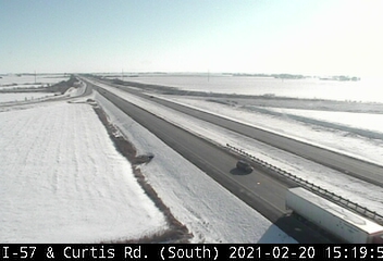 I-57 at Curtis Rd. - S - Chicago and Illinois