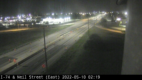 I-74 at Neil St. - E - Chicago and Illinois