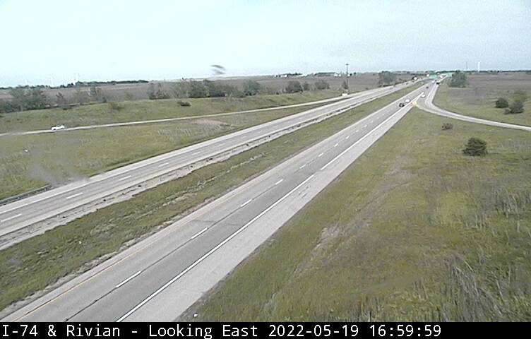 I-74 at Rivian Motorway - E - Chicago and Illinois