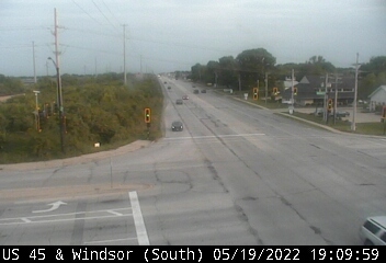 US 45 at Windsor - S - Chicago and Illinois