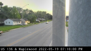 US 136 at Maplewood - W - USA