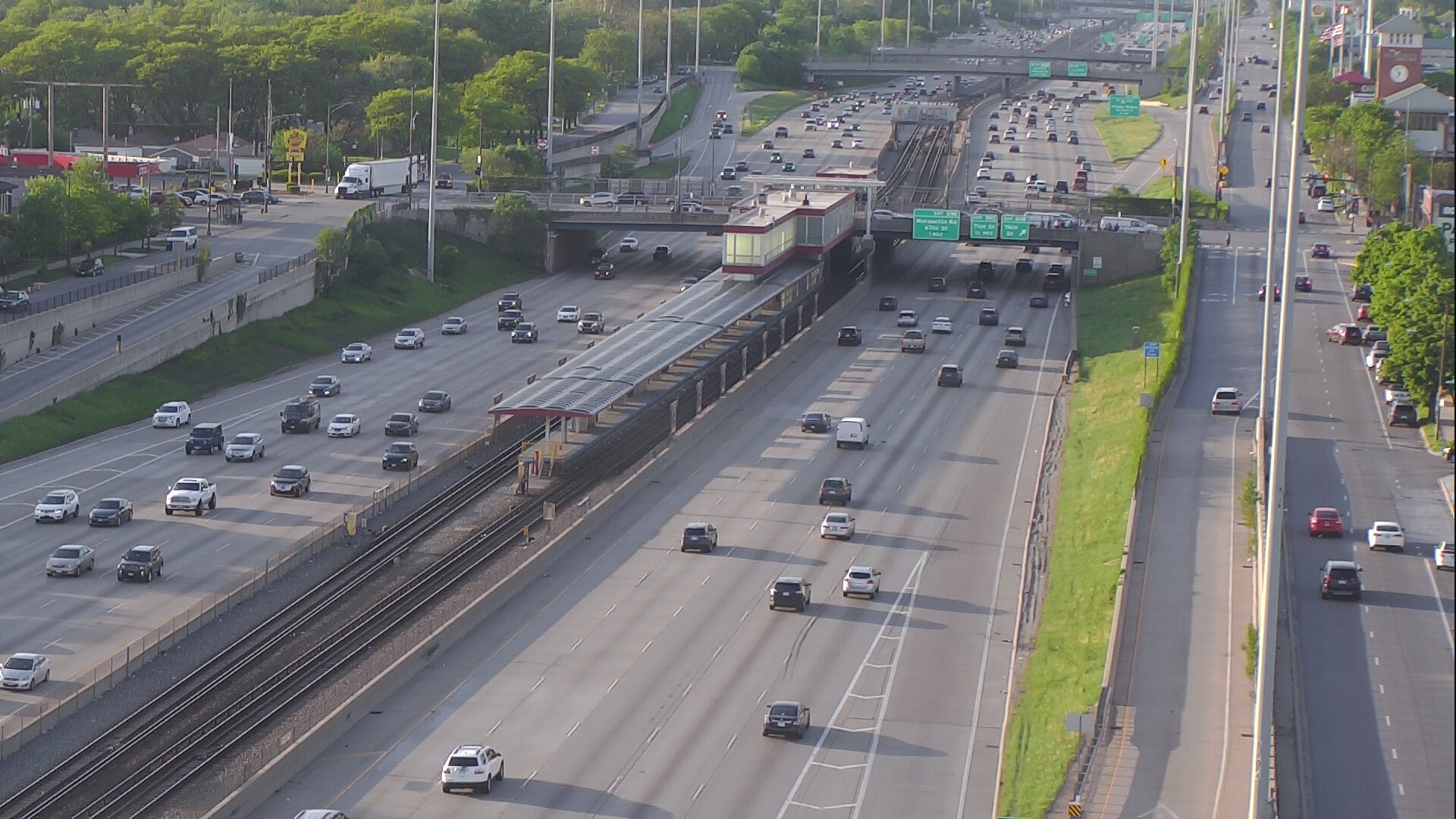 Dan Ryan at 81st St. 1 - Chicago and Illinois