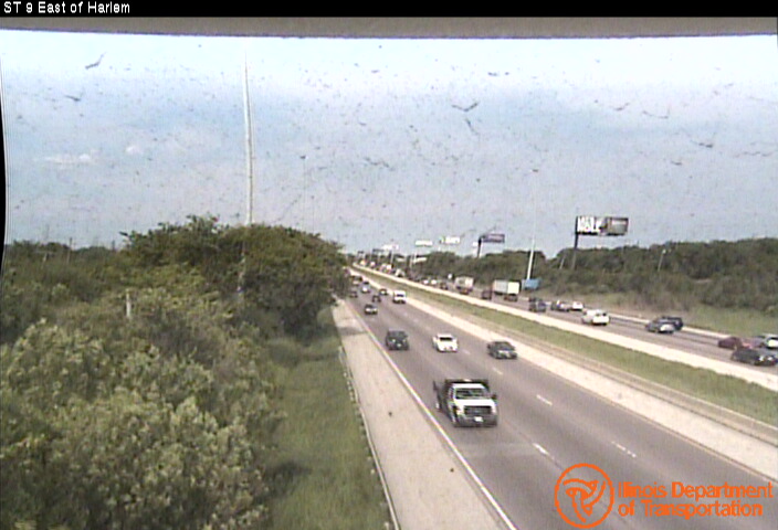 I-55 east of IL-43 (Harlem Ave) 1 - Chicago and Illinois
