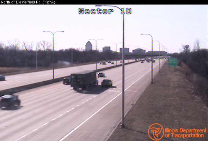 I-290/IL-53 north of Biesterfield Rd 2 - Chicago and Illinois