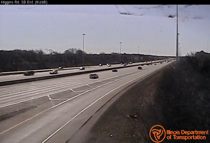 I-290/IL-53 south of IL-72 (Higgins Rd) 1 - Chicago and Illinois