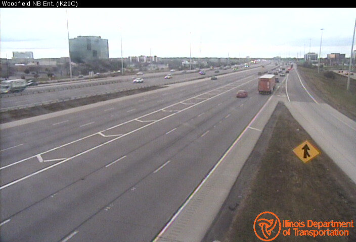 I-290/IL-53 south of IL-58 (Golf Rd) 1 - Chicago and Illinois