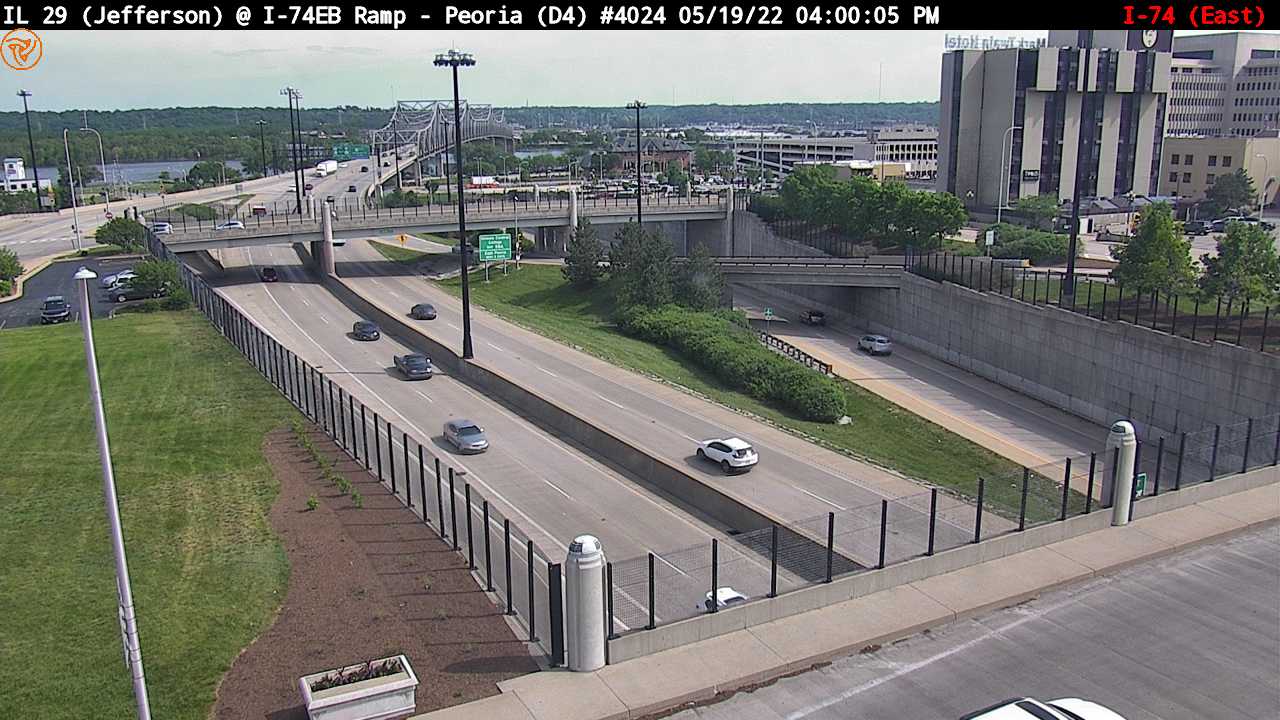 I-74 at IL 29 (Jefferson St.) - East 1 - Chicago and Illinois