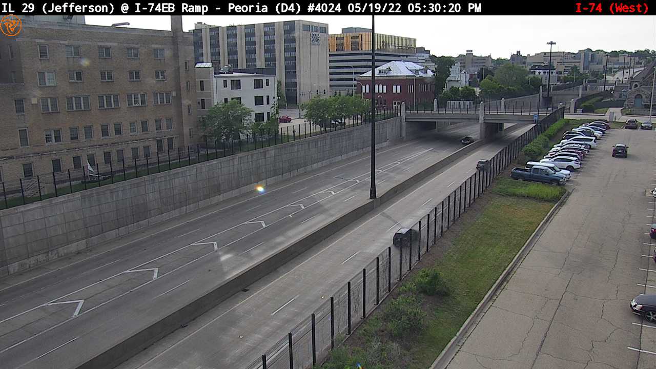 I-74 at IL 29 (Jefferson St.) - West 1 - Chicago and Illinois
