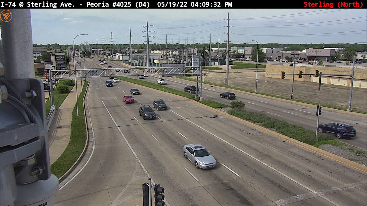 I-74 at Sterling Ave. - North 1 - USA