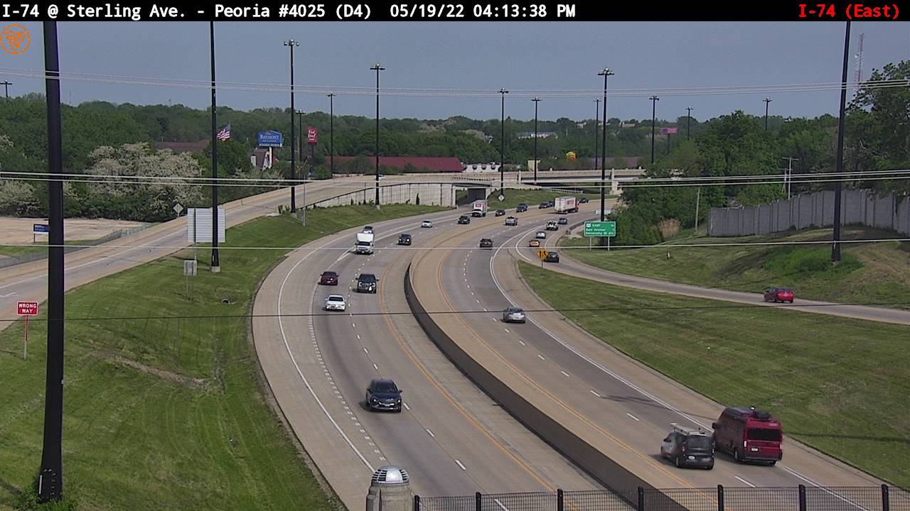 I-74 at Sterling Ave. - East 1 - USA