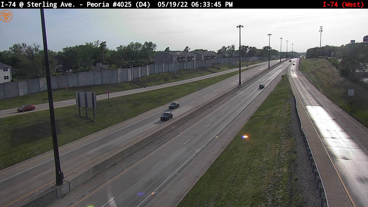 I-74 at Sterling Ave. - West 1 - USA