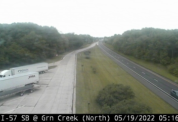 I-57 SB at Green Creek Rest Area - North 1 - USA