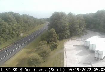 I-57 SB at Green Creek Rest Area - South 1 - Chicago and Illinois
