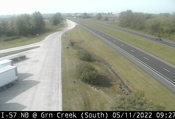 I-57 NB at Green Creek Rest Area - South 1 - Chicago and Illinois