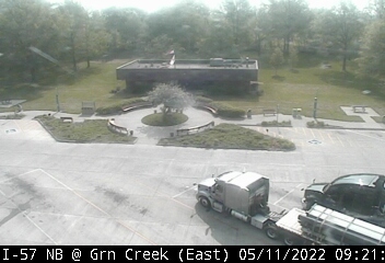 I-57 NB at Green Creek Rest Area - East 1 - USA