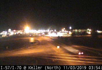 I-57/I-70 at Keller Drive - North 1 - USA