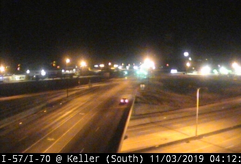 I-57/I-70 at Keller Drive - South 1 - Chicago and Illinois