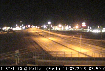I-57/I-70 at Keller Drive - East 1 - Chicago and Illinois