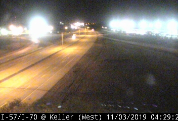 I-57/I-70 at Keller Drive - West 1 - Chicago and Illinois
