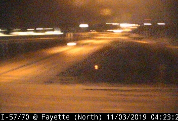 I-57/I-70 at Fayette Street - North 1 - USA