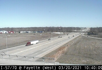 I-57/I-70 at Fayette Street - West 1 - Chicago and Illinois