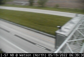 I-57 SB at Watson - North 1 - Chicago and Illinois
