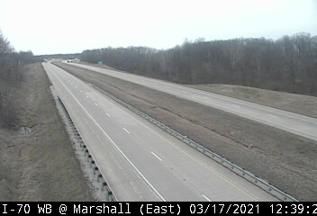 I-70 WB at Marshall - East 1 - Chicago and Illinois