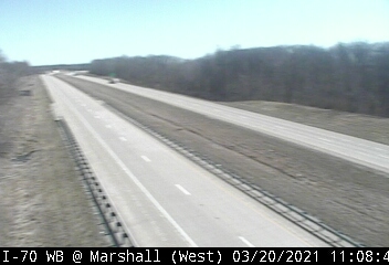I-70 WB at Marshall - West 1 - Chicago and Illinois