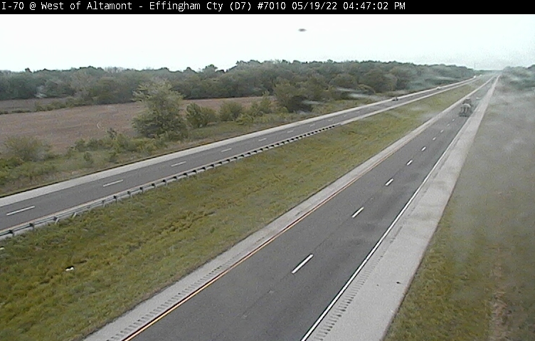 I-70 EB at Altamont - East 1 - Chicago and Illinois