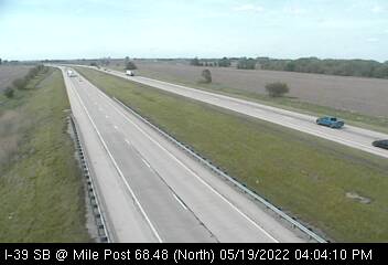 I-39 SB at Mile Post 68.48 - North 1 - USA