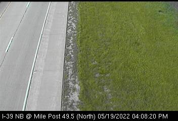 I-39 NB at Mile Post 49.50 - North 1 - USA