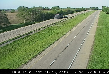 I-80 EB at Mile Post 41.9 - East 1 - Chicago and Illinois