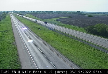 I-80 EB at Mile Post 41.9 - West 1 - USA