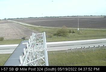 I-57 SB at Mile Post 324 - South 1 - Chicago and Illinois