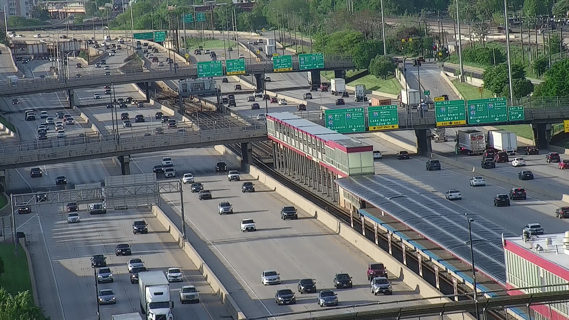 Dan Ryan at 35th St. 1 - Chicago and Illinois