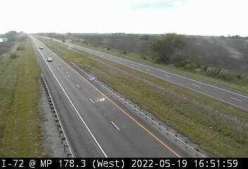 I-72 at Mile Post 178.3 - West 1 - Chicago and Illinois